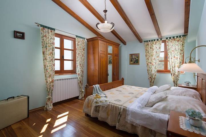 Villa pour 7 personnes, avec jardin à Rabac - 3