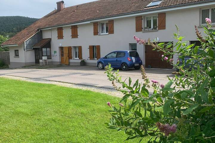 Gîte pour 4 personnes, animaux acceptés