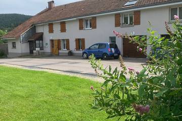 Gîte pour 4 personnes, animaux acceptés à Liézey