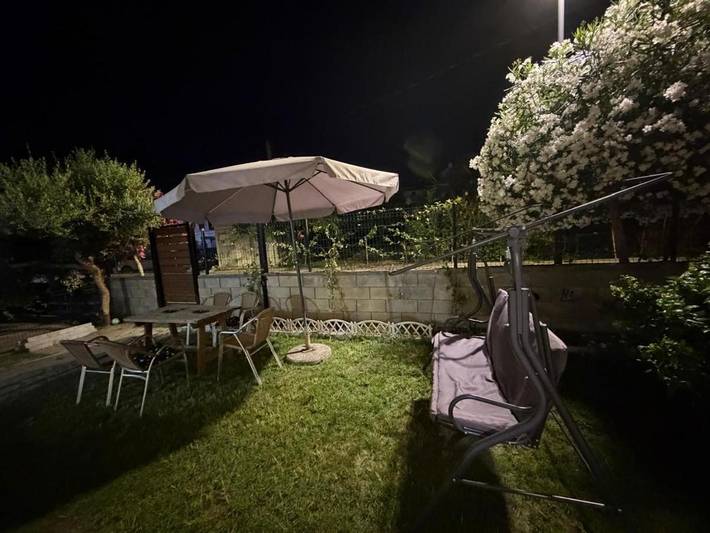 Maison de vacances pour 5 personnes, avec Balcon et Jardin