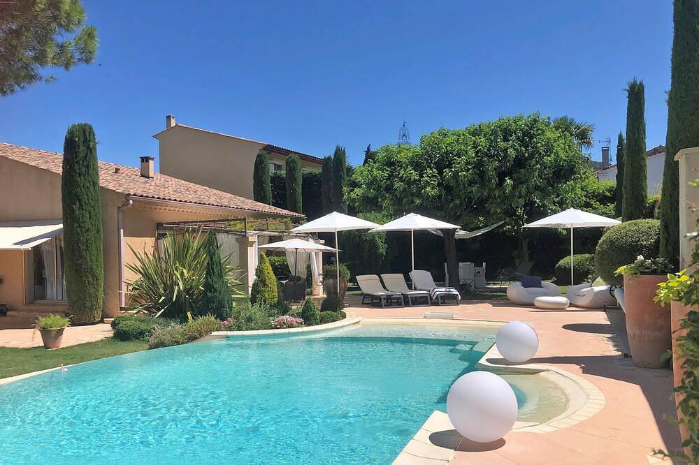 Villa avec beau jardin et piscine privée in Les Mées, Alpes-de-Haute-Provence