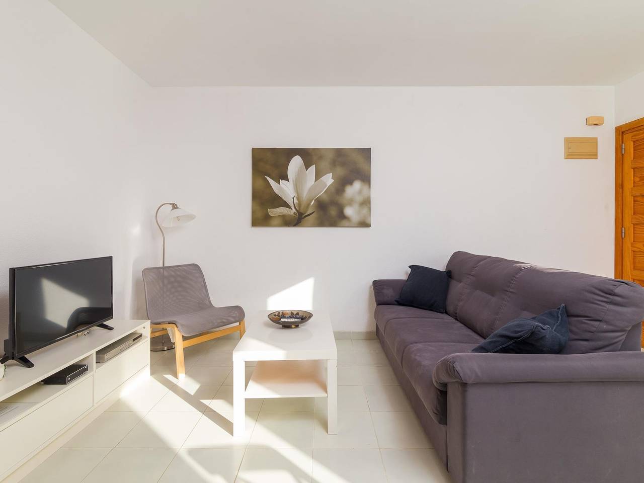 Apartamento vacacional entero, Tamarells - Precioso apartamento con vistas al mar en Port de Pollença in Puerto de Pollensa, Pollença