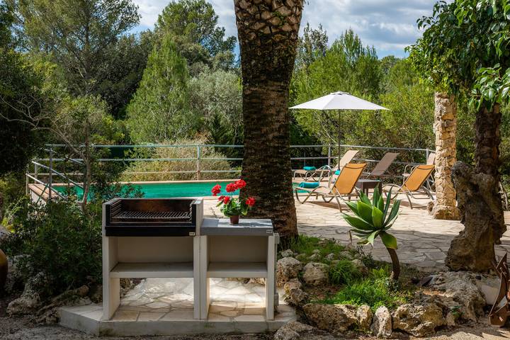 Casa de vacaciones para 6 personas, con jardín en Mallorca - 3