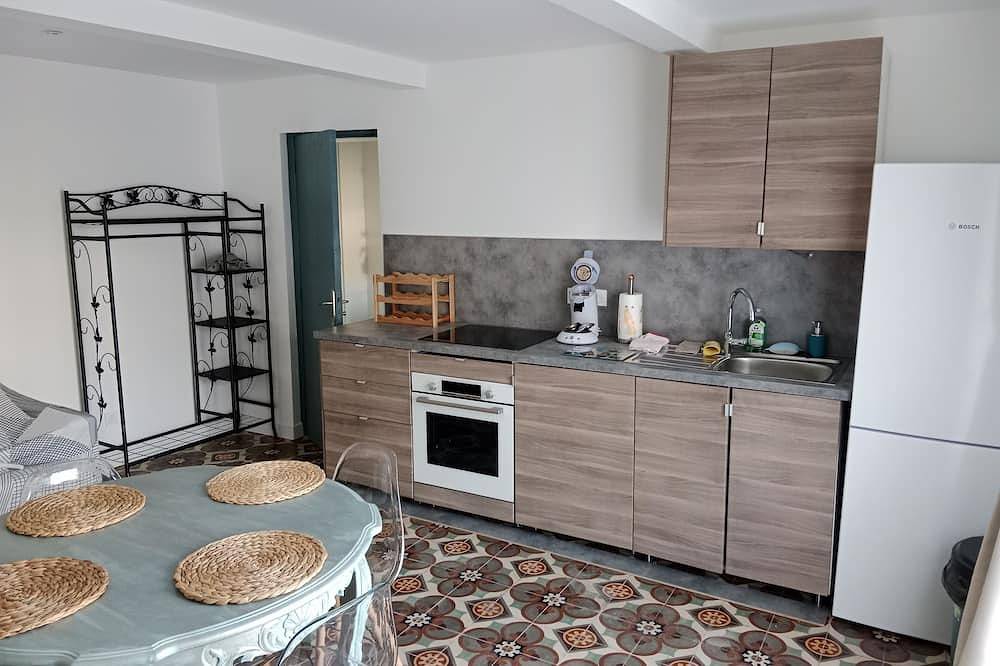 Ganze Wohnung, Studio Rénové à Neuf Bien Équipé Avec Jardin à 15 Minutes de Narbonne in Sallèles-d'Aude, Mittelmeerküste (Frankreich)