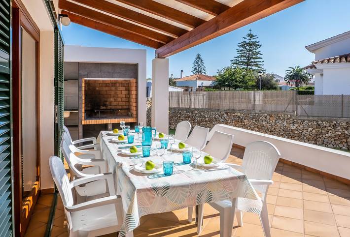 Chalet para 8 personas, con piscina y terraza en Menorca - 3