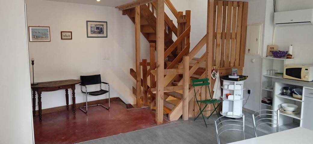 Gîte pour 4 personnes, avec vue à Bagnoles