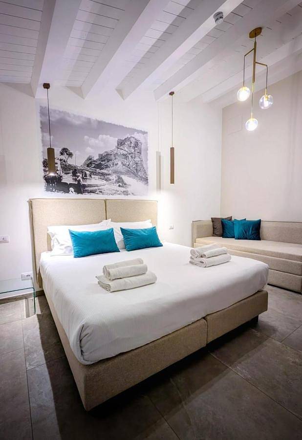 Location de vacances pour 2 personnes, avec jardin et vue, animaux acceptés à Mussomeli