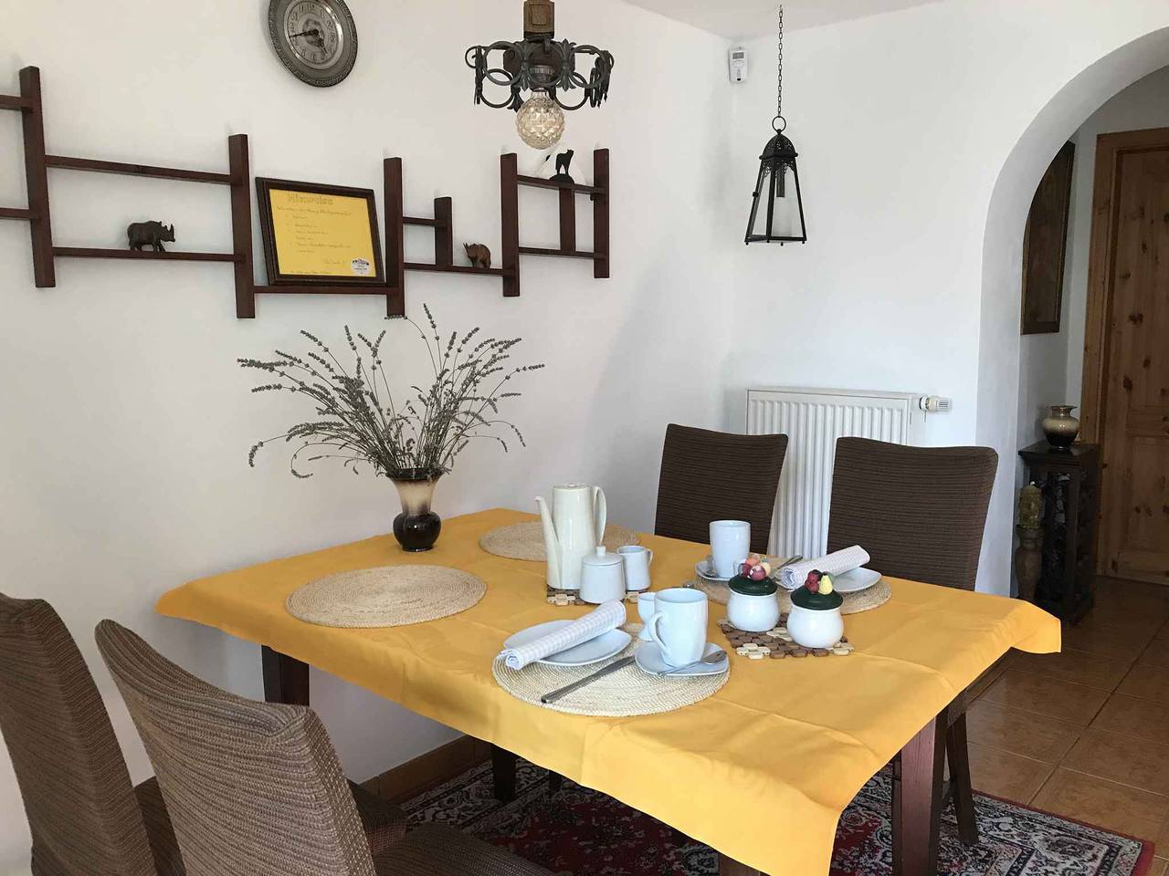 Ganze Ferienwohnung, Ferienwohnung mit Terrasse bis 4 Gäste  in Gingst, Rügen