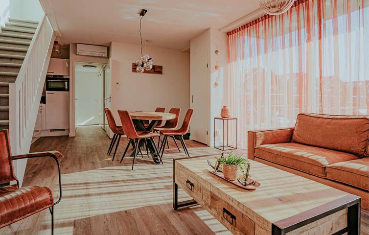 Ferienhaus für 6 Personen mit Terrasse in Uitgeest, Noord-Holland - Nordseeküste
