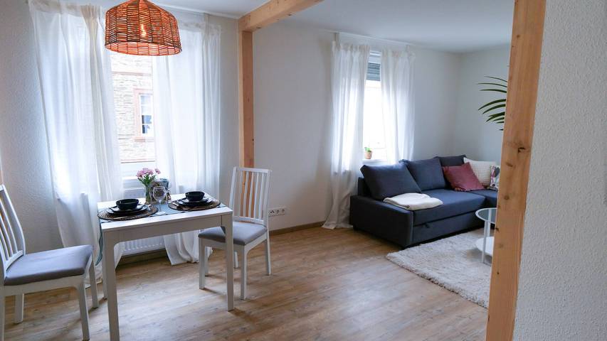 Entire apartment, Cozy Apartment in Traben-Trarbach - Moselle River Retreat in Wolf, Traben-Trarbach