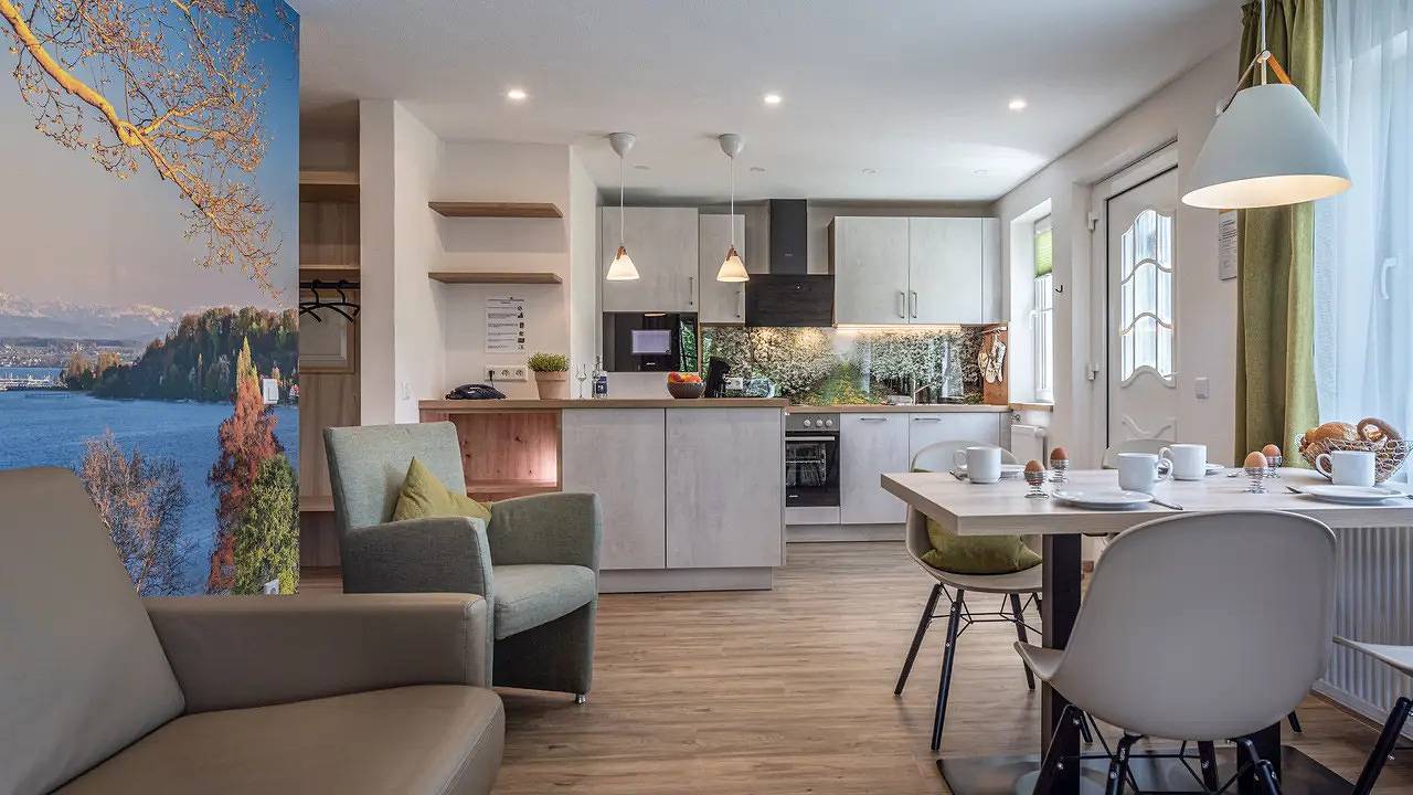 Ganze Ferienwohnung, Ferienwohnung für 2 Personen (49 m²) in Immenstaad am Bodensee in Kippenhausen, Immenstaad am Bodensee