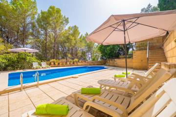 Villa in Andratx, Serra de Tramuntana für 10 