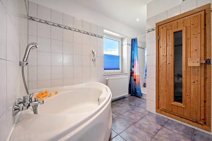Ferienhaus für 6 Personen, mit Garten und Sauna, mit Haustier an der Nordsee - 2