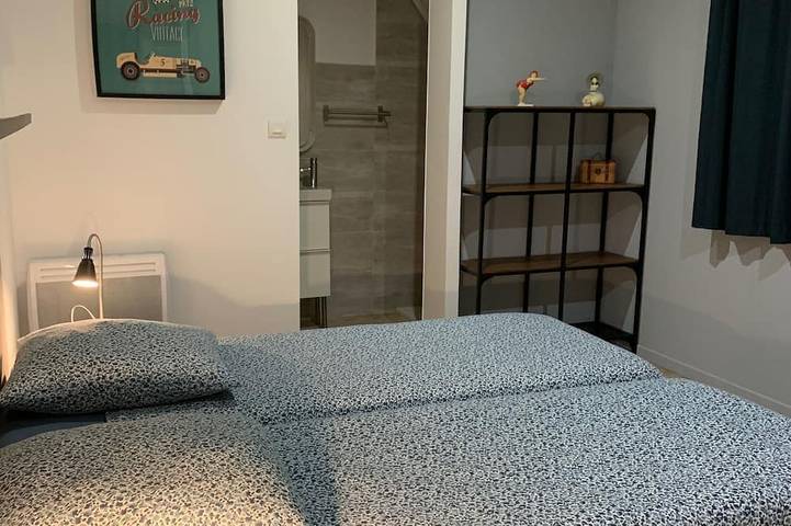 Location de vacances pour 8 personnes, avec jardin à Angresse - 4