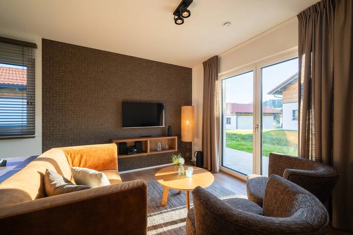 Bungalow für 4 Personen, mit Terrasse und Balkon/Terrasse in Niederbayern - 3