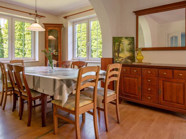 Ferienhaus für 12 Personen, mit Terrasse und Garten in Leba - 3