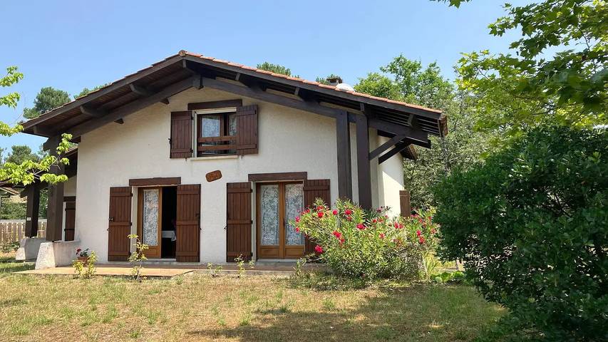 Casa de vacaciones para 5 personas, con jardín - 1