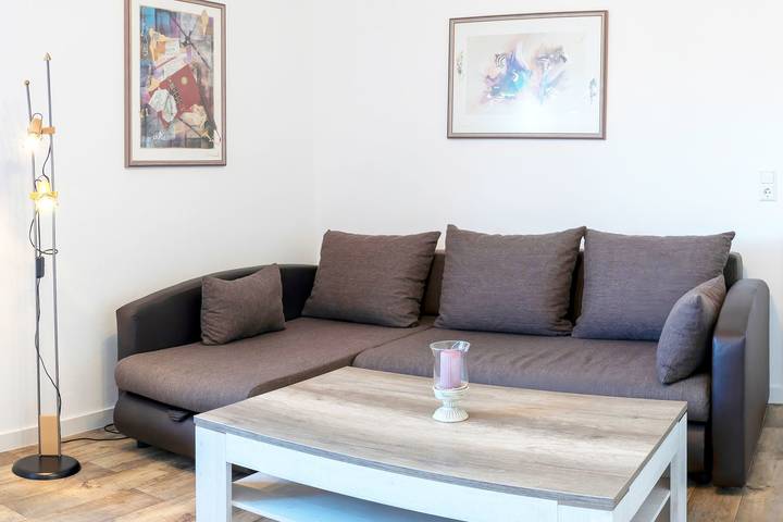 Apartamento vacacional entero, Apartamento de vacaciones para 2 personas con balcón in Uelzen, Distrito de Uelzen