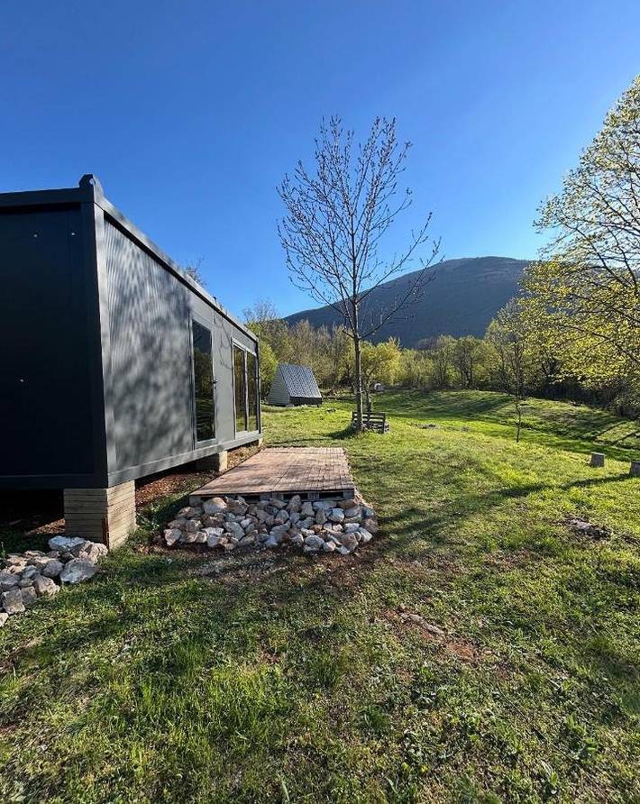 Camping für 2 Personen, mit Terrasse und Ausblick, mit Haustier in Serbien
