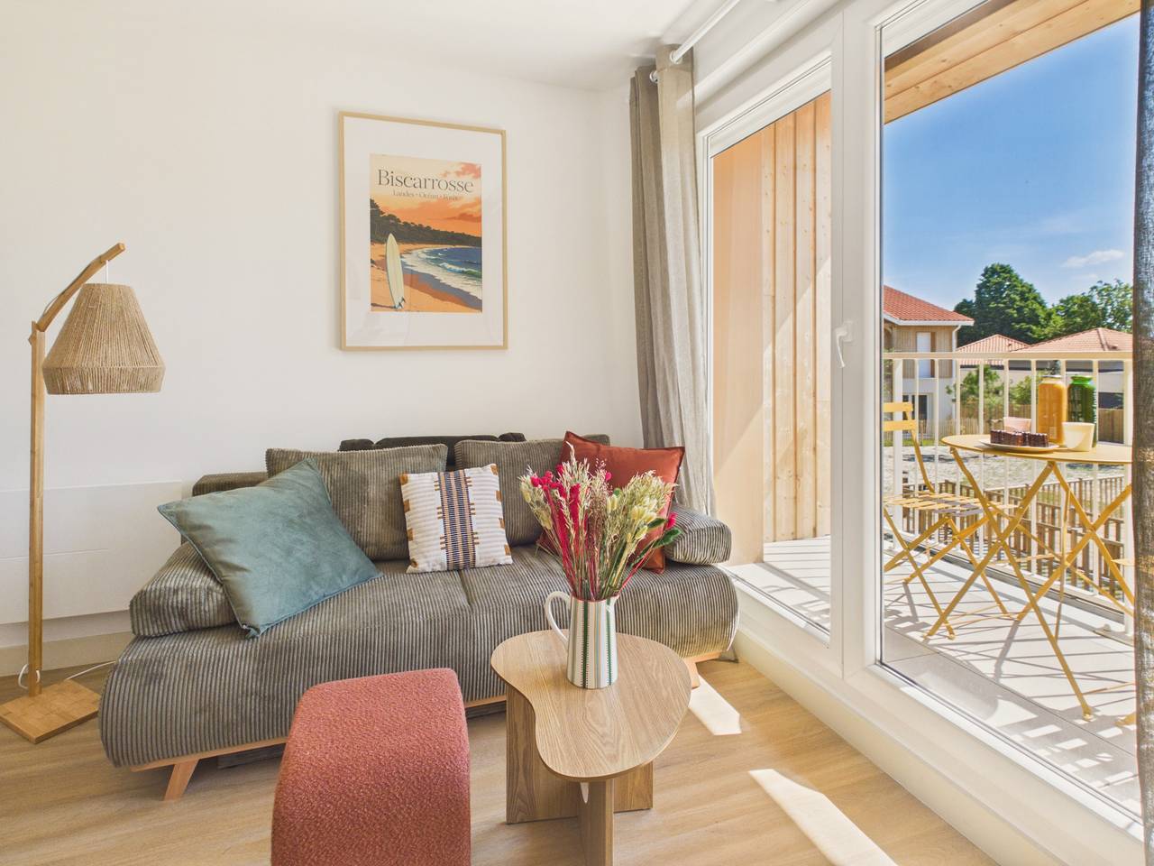 Hébergement : Appartement de vacances