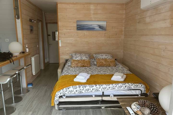 Appartement entier, Charme et  nature sauvage pour cet appartement avec terrasse au milieu des dunes in Lège-Cap-Ferret, Région d'Arcachon
