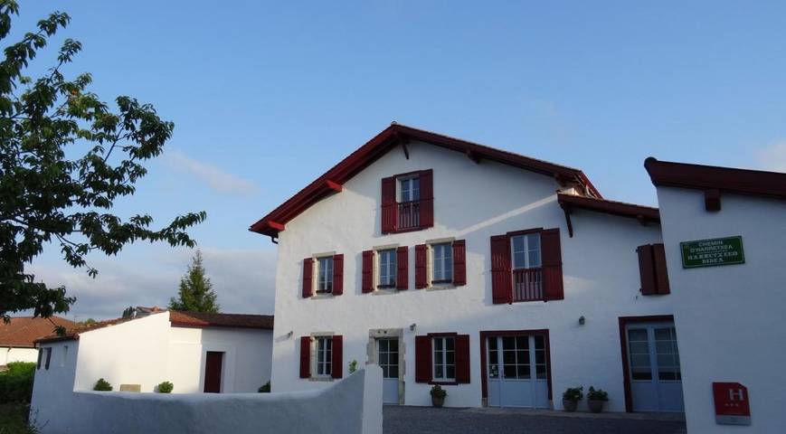 Hôtel pour 2 personnes, avec sauna et terrasse ainsi que jardin et jacuzzi à Ahetze - 3