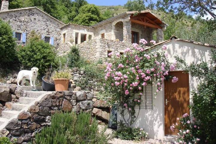 Maison de vacances pour 8 personnes, avec jardin