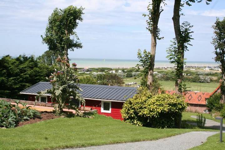 Location de vacances pour 4 personnes, avec jardin à Quiberville - 2