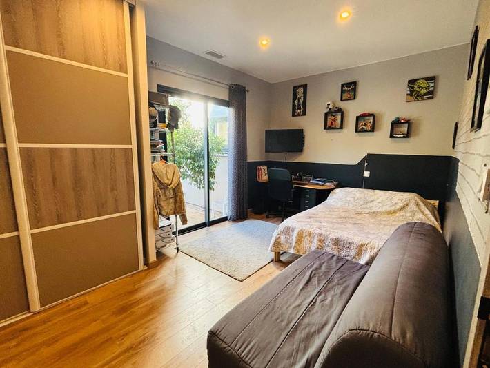 Location de vacances pour 4 personnes, avec vue et jardin à Cessenon-sur-Orb - 3