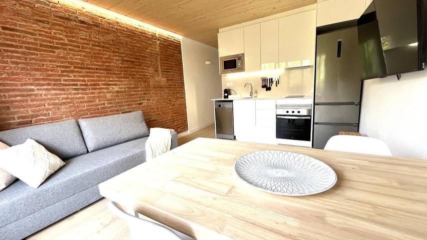 Gîte pour 6 personnes, avec vue et balcon à Terrassa - 2