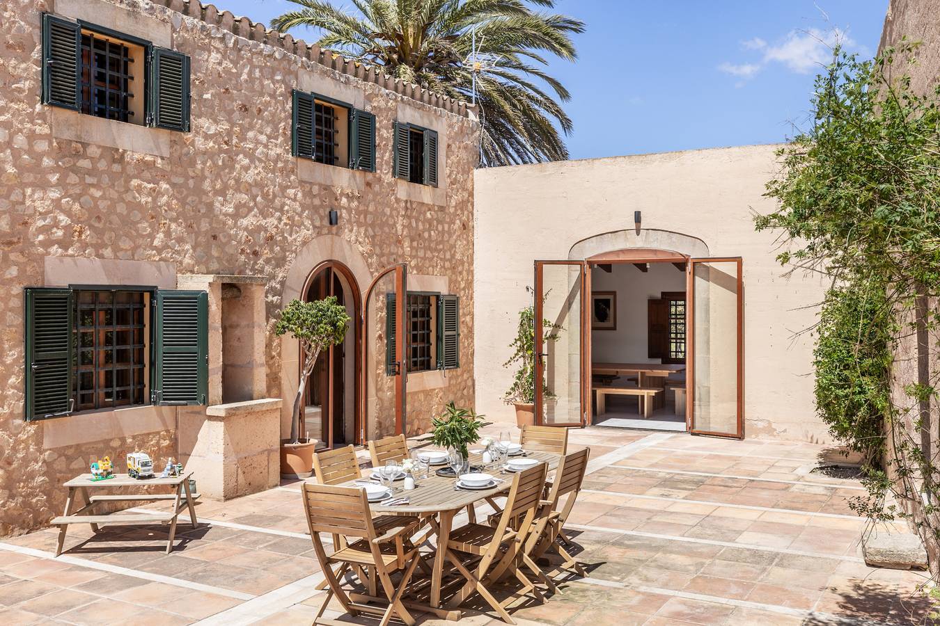 Rustic finca close to Es Trenc. Son Catlar in Campos, Mallorca Sur