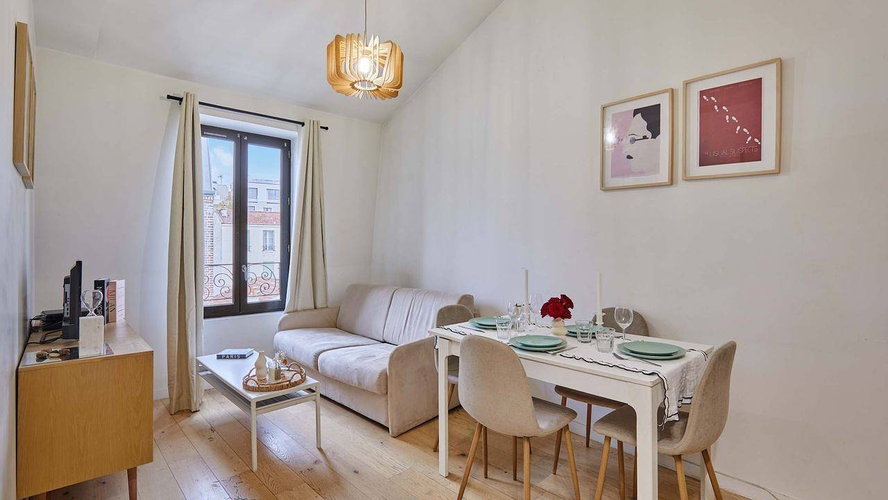 Ganze Ferienwohnung, Ferienwohnung für 4 Personen (30 m²) in Boulogne-Billancourt in Boulogne-Billancourt, Hauts-de-Seine