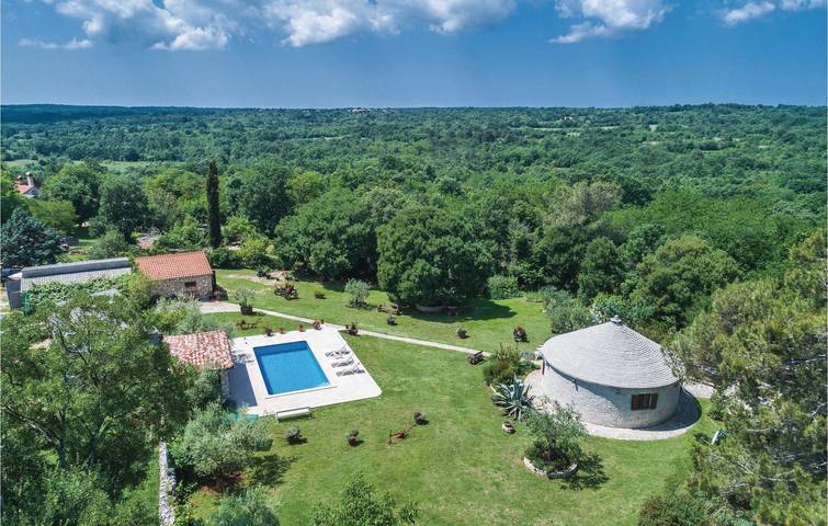 Ferienhaus für 3 Personen, mit Terrasse, mit Haustier in Barban - 3