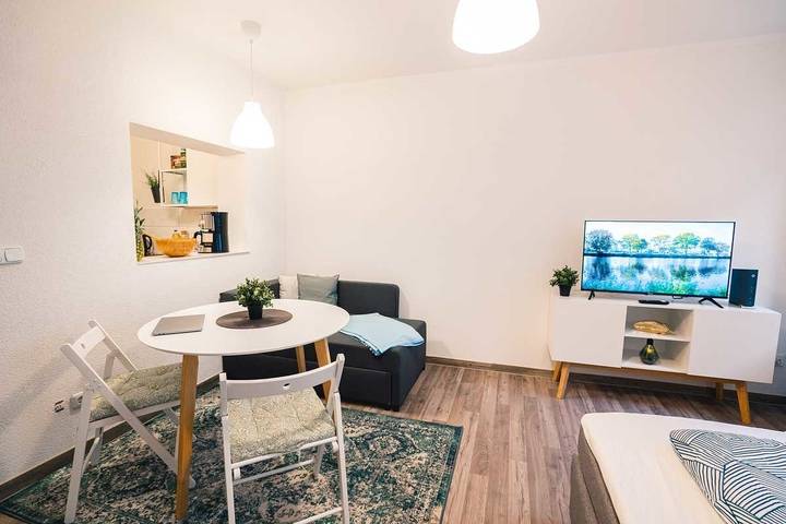 Ferienwohnung für 2 Personen, mit Garten in Gera