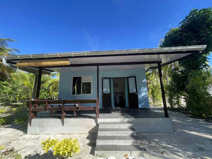 Maison de vacances pour 3 personnes, avec jardin et terrasse