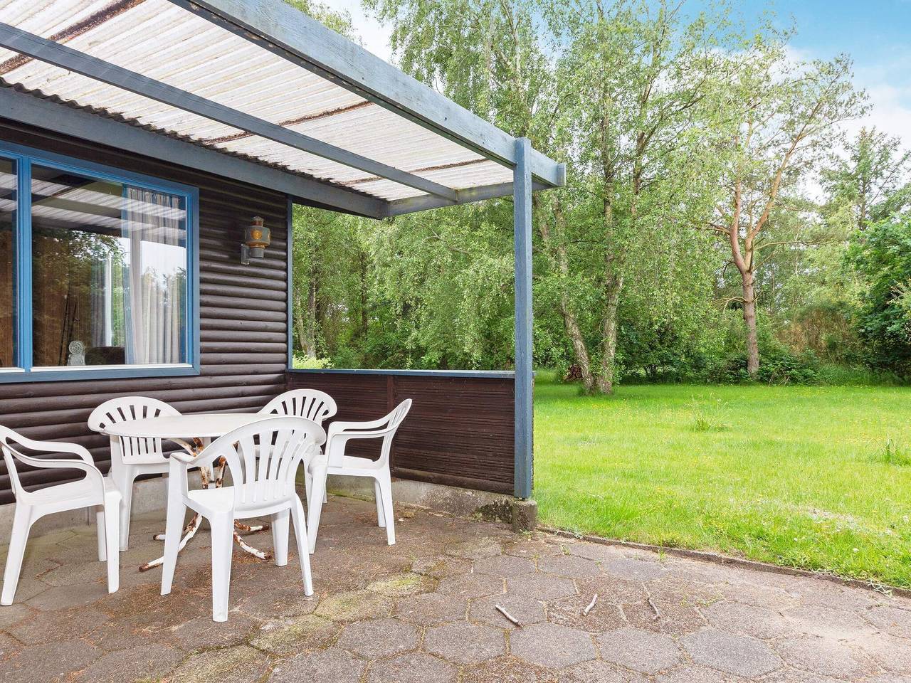 5 Personen Ferienhaus in Højslev in Virksund, Limfjord in Westjütland