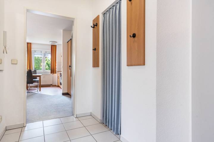 Apartament wakacyjny dla 4 osób, z balkon, zwierzęta dozwolone w Morze Bałtyckie Niemcy