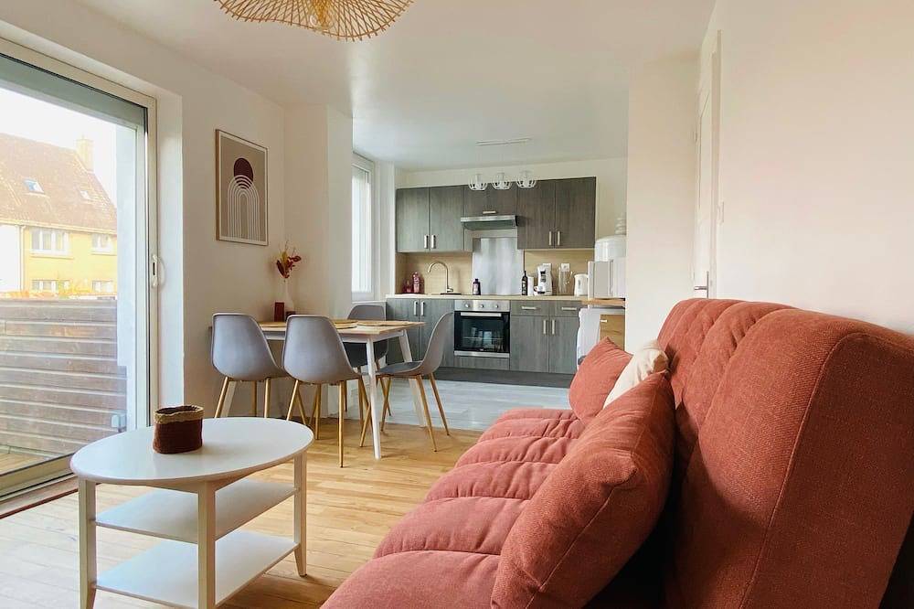 Entire apartment, Appartement Chaleureux, Propice à la Détente, en Plein Centre Ville de Le Portel in Le Portel, Boulogne-sur-Mer region