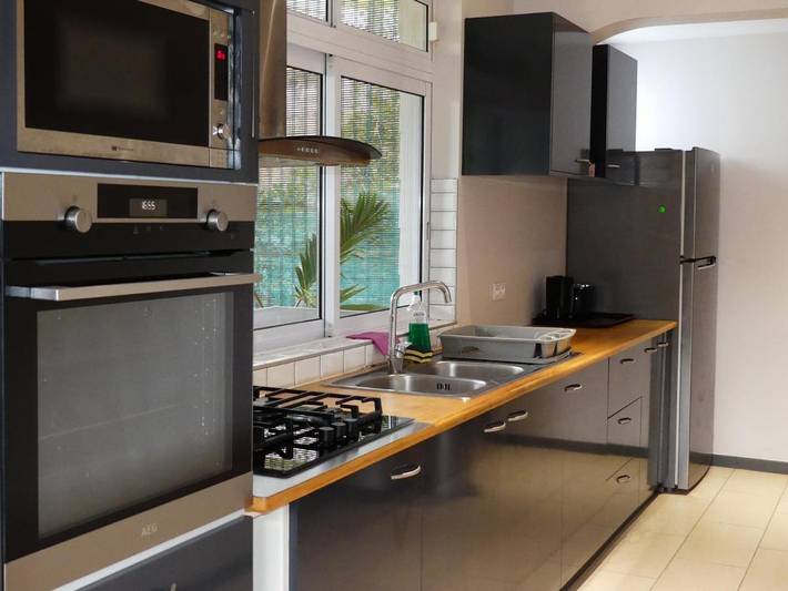 Gîte pour 4 personnes, avec jardin ainsi que vue et terrasse dans Pirae - 4