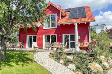 Ferienhaus für 8 Personen, mit Garten und Sauna sowie Terrasse in der Fränkische Schweiz