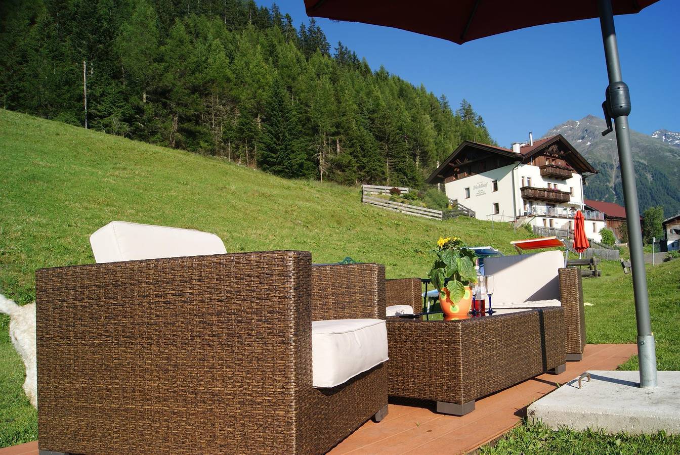 Ganze Ferienwohnung, Appartement "Wenderkogel" in Niederthai, Umhausen