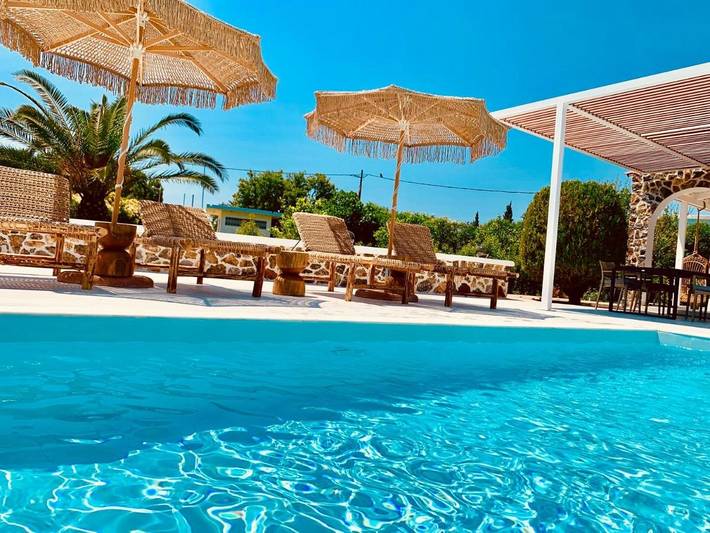 Ferienhaus für 6 Personen, mit Whirlpool und Garten sowie Pool in Faliraki - 2