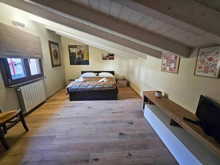Location de vacances pour 2 personnes, avec terrasse à Capo di Ponte - 4