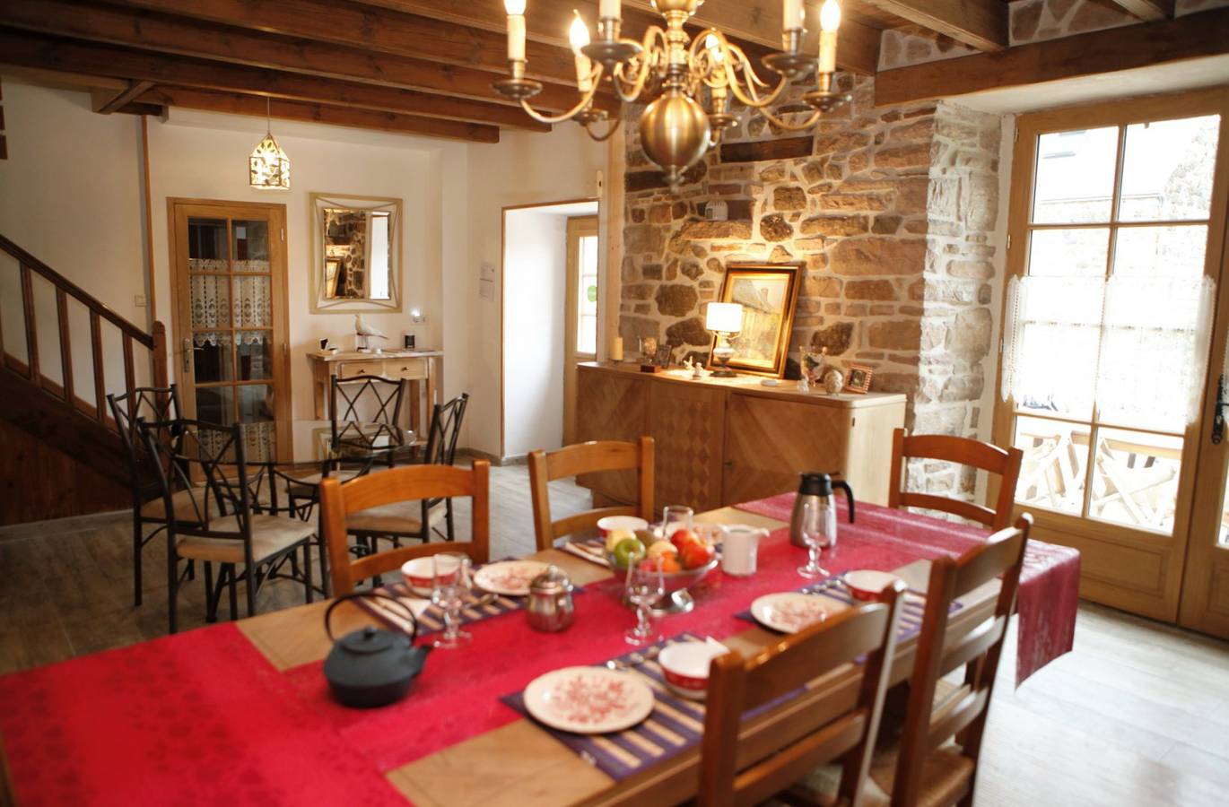 Location chambres d'hôtes de caractère - Lilas in Erquy, Côte d’Émeraude