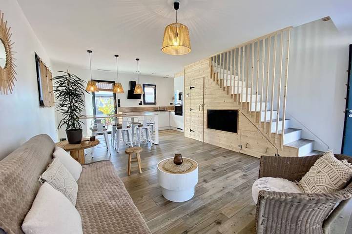 Vakantiehuis voor 6 personen, met terras en tuin, met huisdier - 1