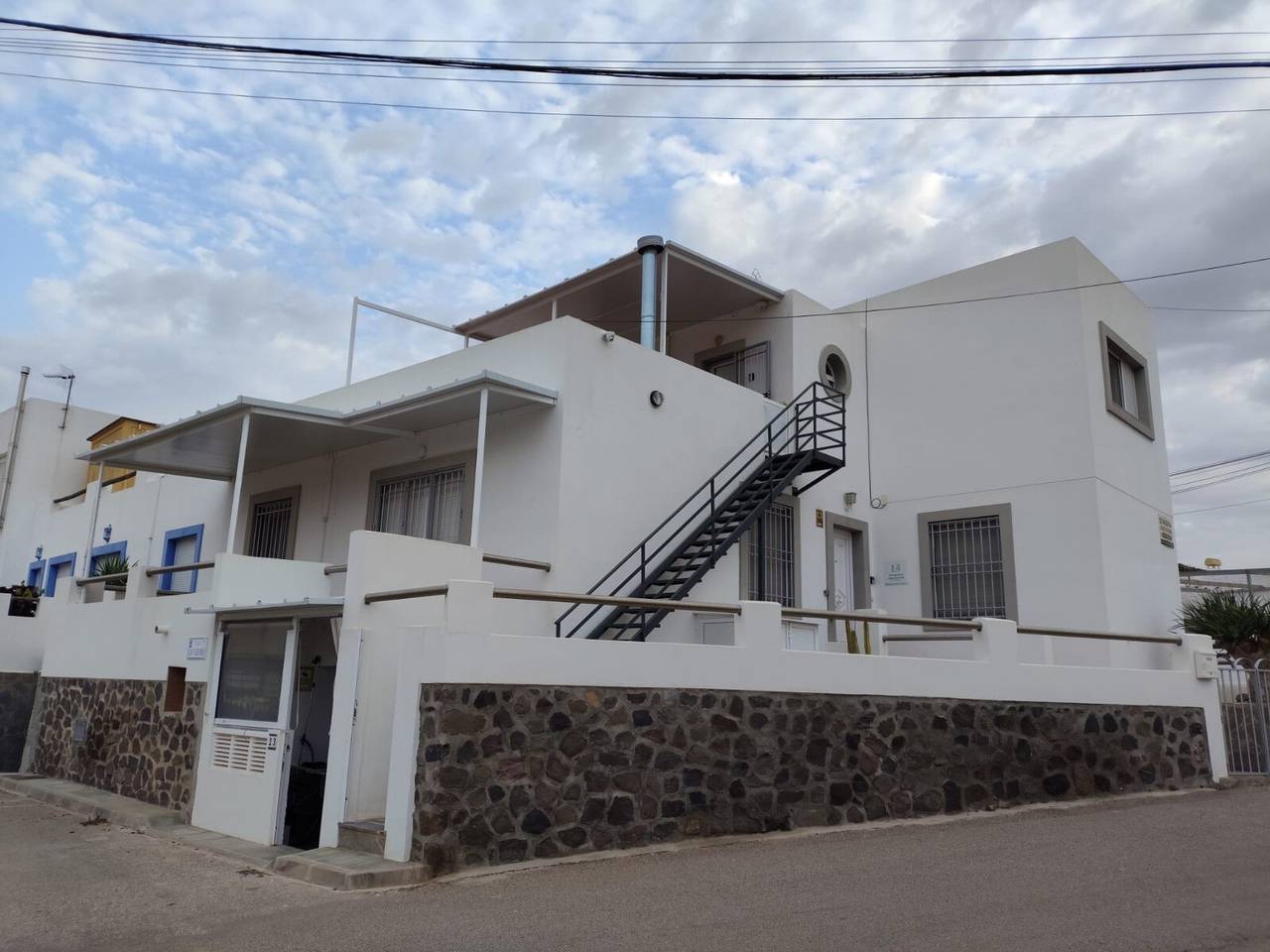 Finca 'Daniela 2' mit Meerblick, Wi-Fi und Klimaanlage in Pozo de los Frailes, Níjar