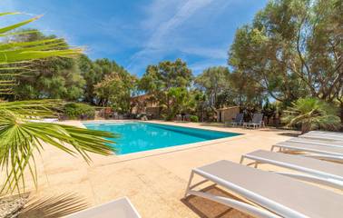 Finca in Son Servera, Mallorca Osten für 4 