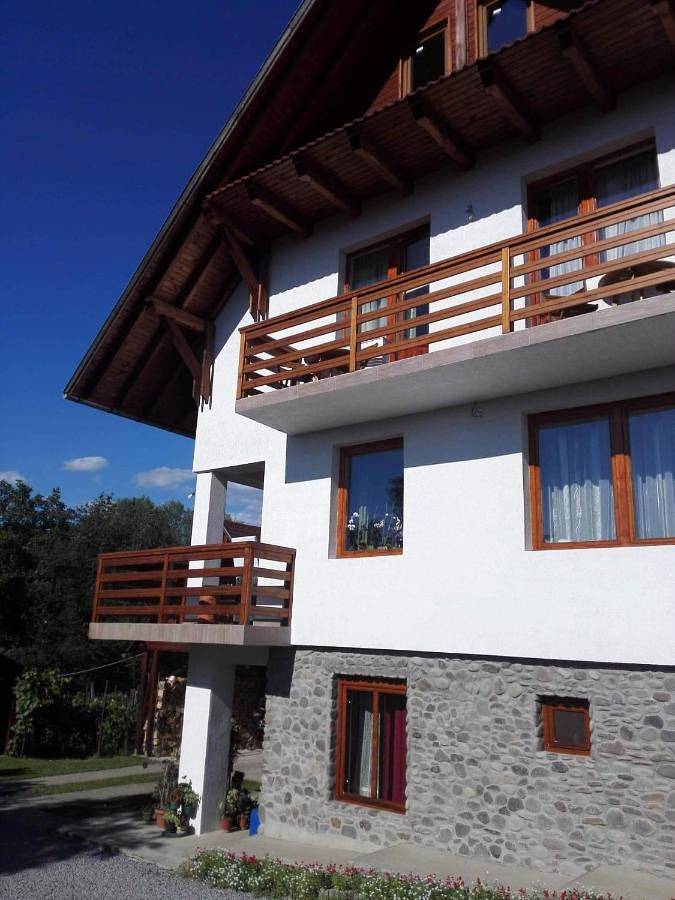Maison d’hôte pour 4 personnes, avec jardin et vue