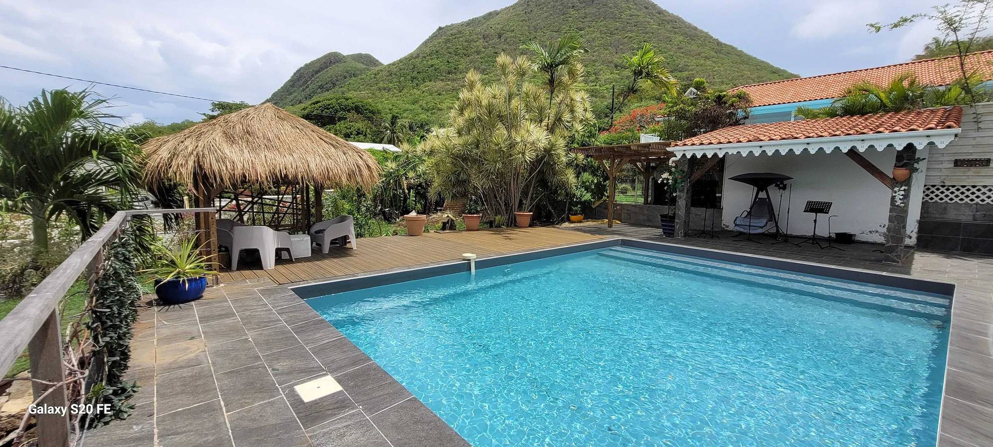 Villa élégante avec vue sur la mer au Diamant + Piscine privée in Le Diamant, Martinique