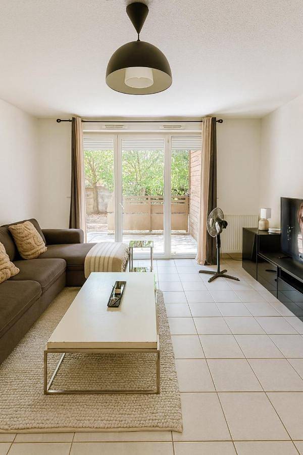 Apartamento de vacaciones para 6 personas, con jardín - 1